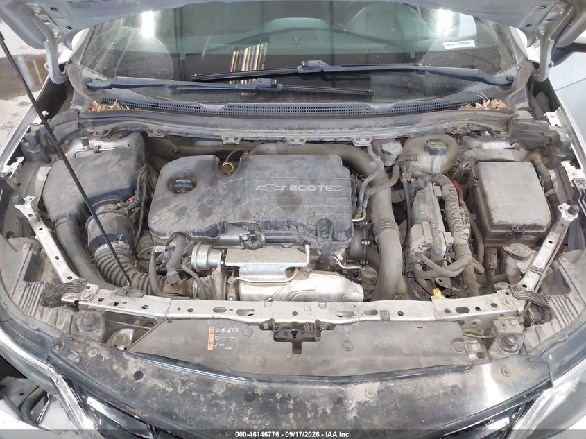 CHEVROLET CRUZE 2016 VIN 1G1BG5SM7G7290300