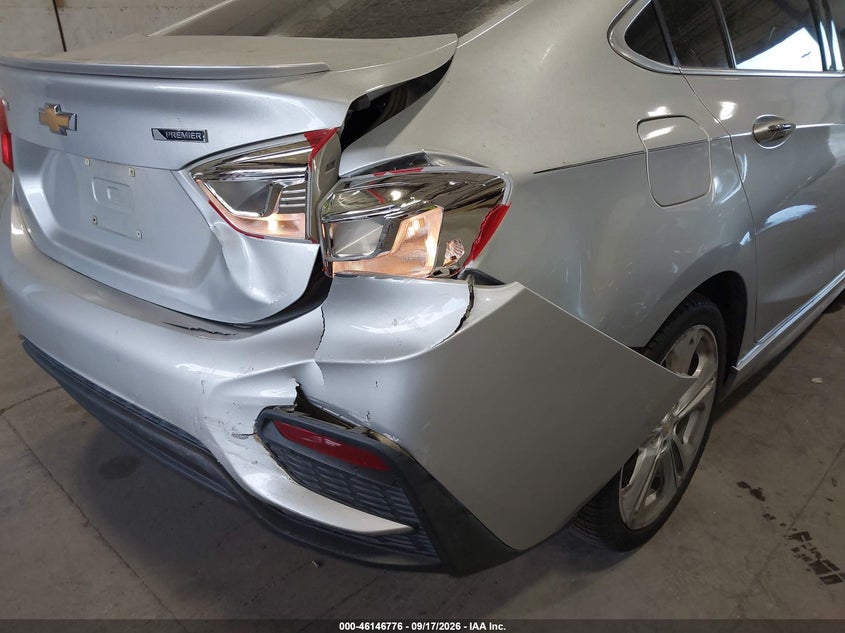 CHEVROLET CRUZE 2016 VIN 1G1BG5SM7G7290300