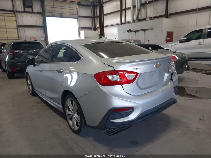 Vin: 1g1bg5sm7g7290300, lot: 46646534, chevrolet cruze premier auto 20163