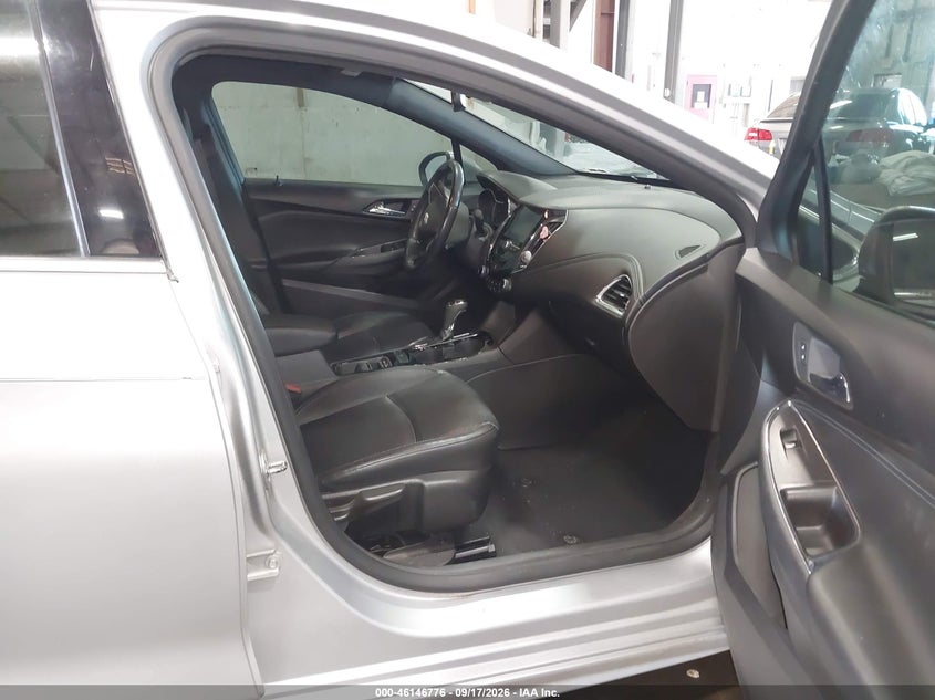 CHEVROLET CRUZE 2016 VIN 1G1BG5SM7G7290300