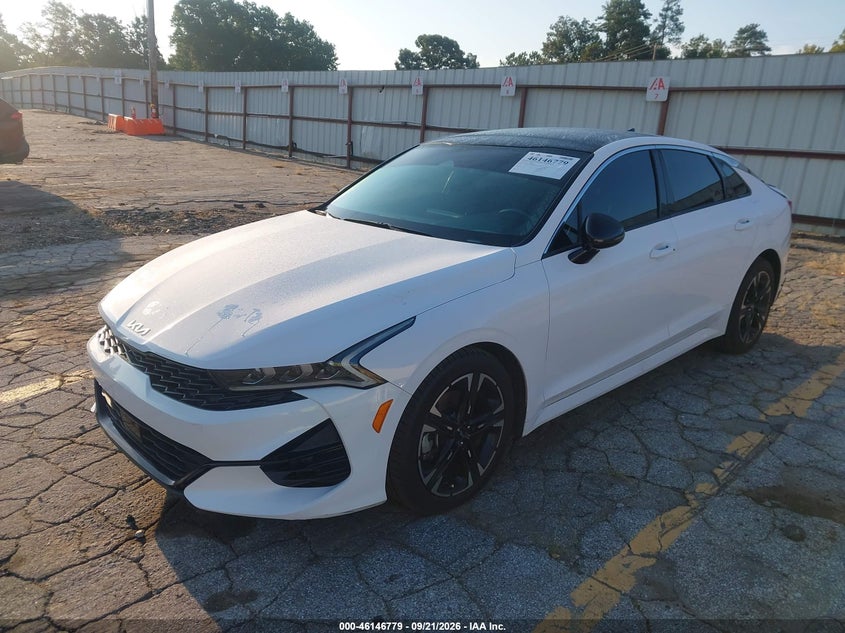 Vin: 5xxg64j27ng086465, lot: 46646536, kia k5 gt-line 20222