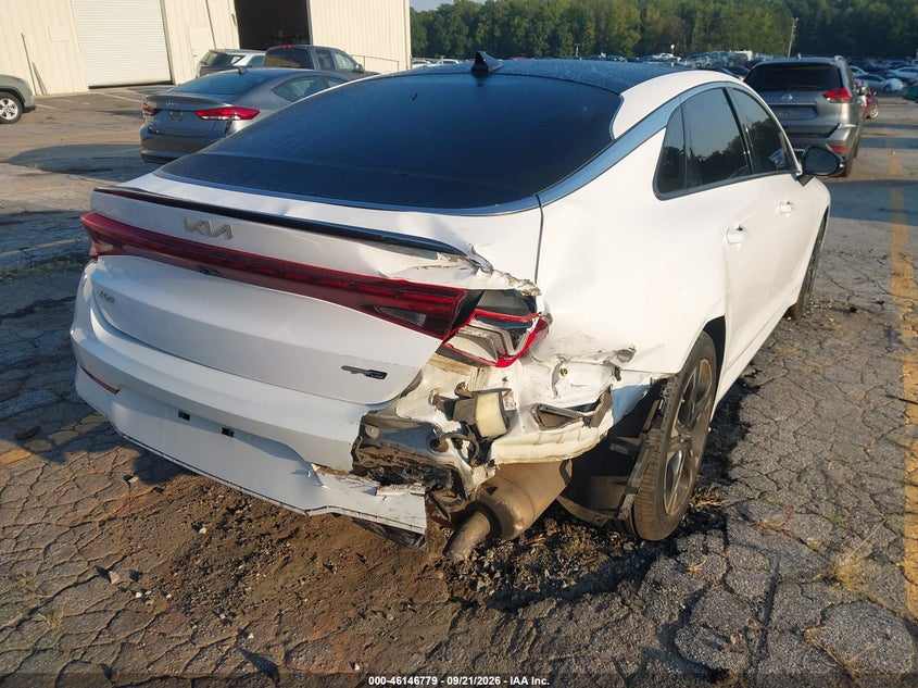 Vin: 5xxg64j27ng086465, lot: 46646536, kia k5 gt-line 20224