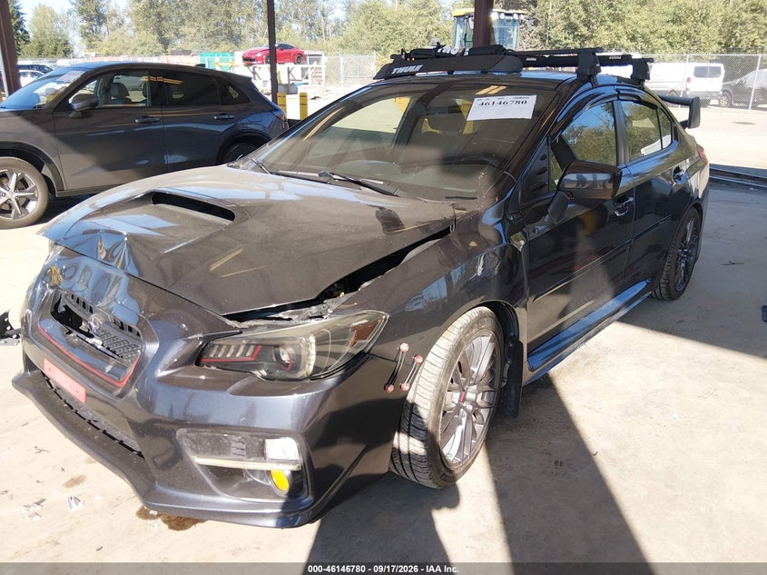 Vin: jf1va1e6xg8828189, lot: 46646537, subaru wrx premium 20162