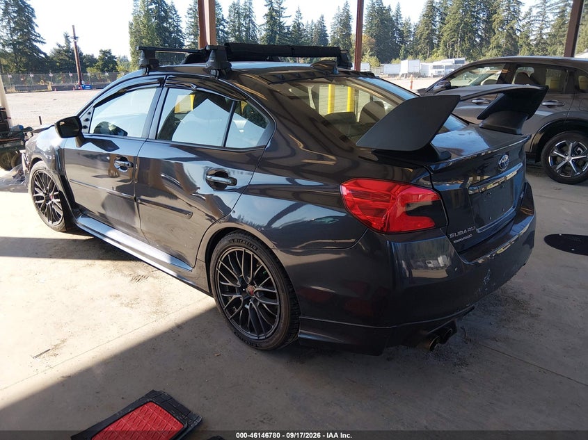 Vin: jf1va1e6xg8828189, lot: 46646537, subaru wrx premium 20163