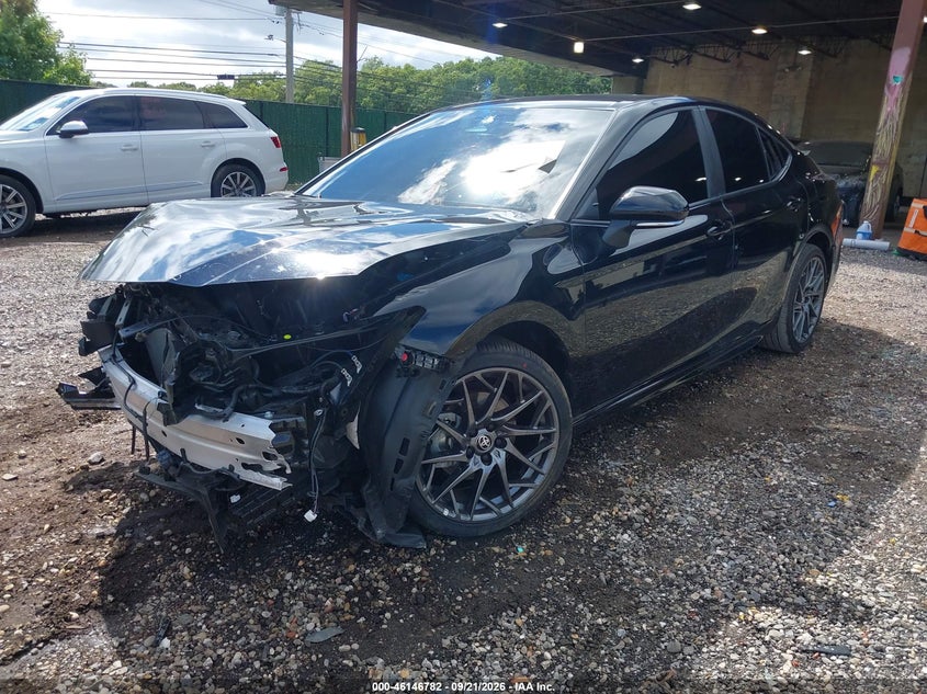 2026 Toyota Camry, Front End, IAAI, VIN 4T1DBADK1TU547607 — photo 2
