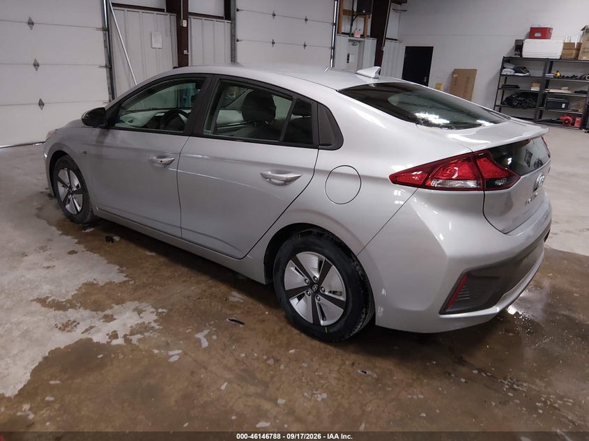 Vin: kmhc65lc9lu220681, lot: 46646545, hyundai ioniq hybrid blue 20203