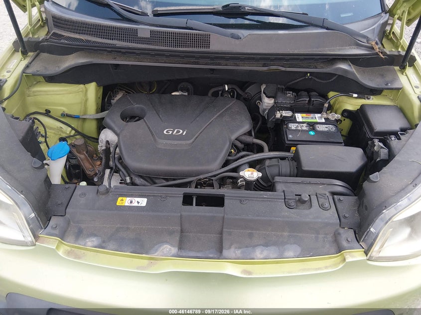 KIA SOUL 2014 VIN KNDJN2A20E7743399