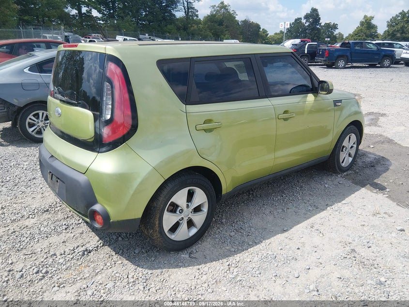 KIA SOUL 2014 VIN KNDJN2A20E7743399
