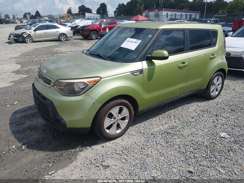 2014 KIA SOUL auction photo 2