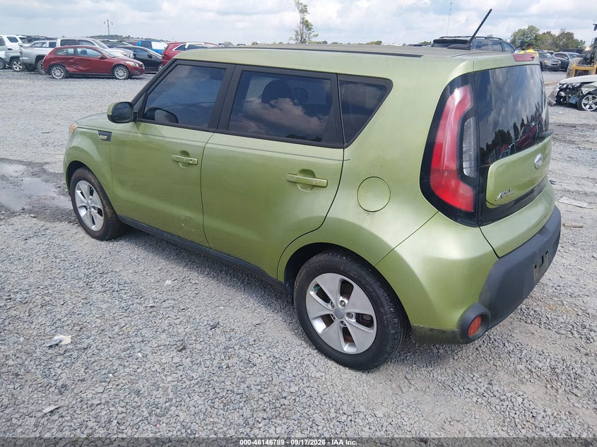 2014 KIA SOUL auction photo 3