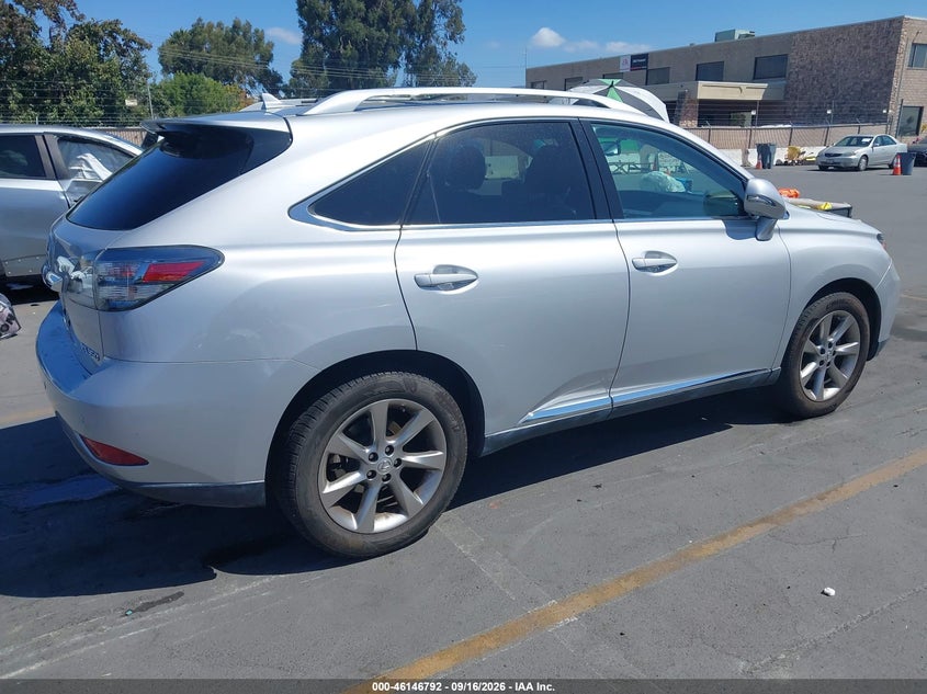 Vin: 2t2zk1ba6cc085543, lot: 46646549, lexus rx 350 20124