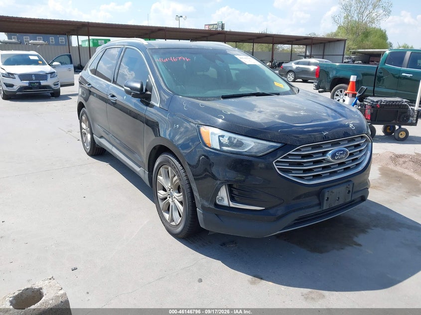 Vin: 2fmpk3k9xkbb55710, lot: 46646553, ford edge titanium 2019 img_1