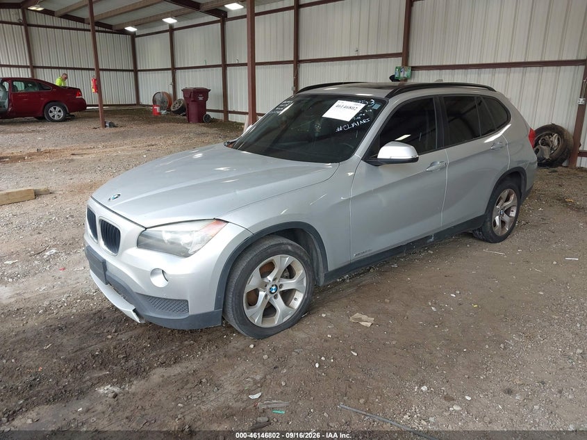 Vin: wbavm1c5xevw49853, lot: 46646559, bmw x1 sdrive28i 20142