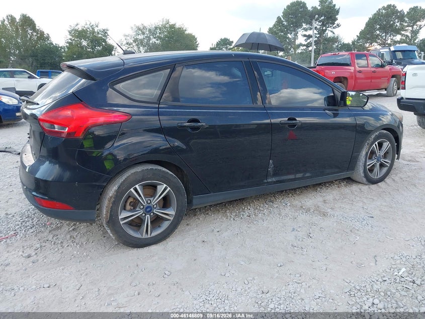 Vin: 1fadp3ke9gl401861, lot: 46646566, ford focus se 20164