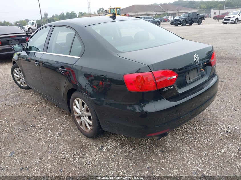 Vin: 3vwd07ajxem400201, lot: 46646574, volkswagen jetta 1.8t se 20143