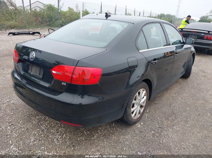 Vin: 3vwd07ajxem400201, lot: 46646574, volkswagen jetta 1.8t se 20144