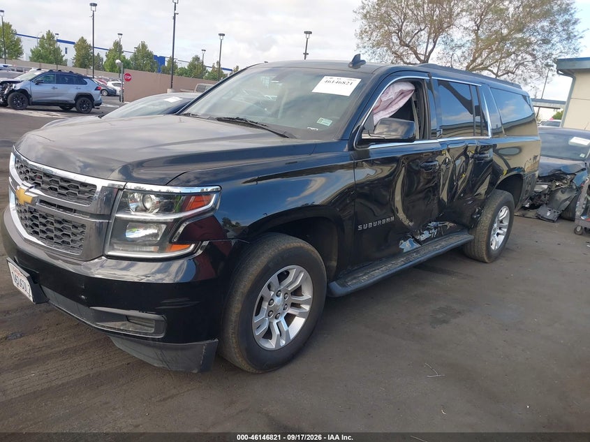 Vin: 1gnscgkc8lr112536, lot: 46646578, chevrolet suburban 2wd ls 20202