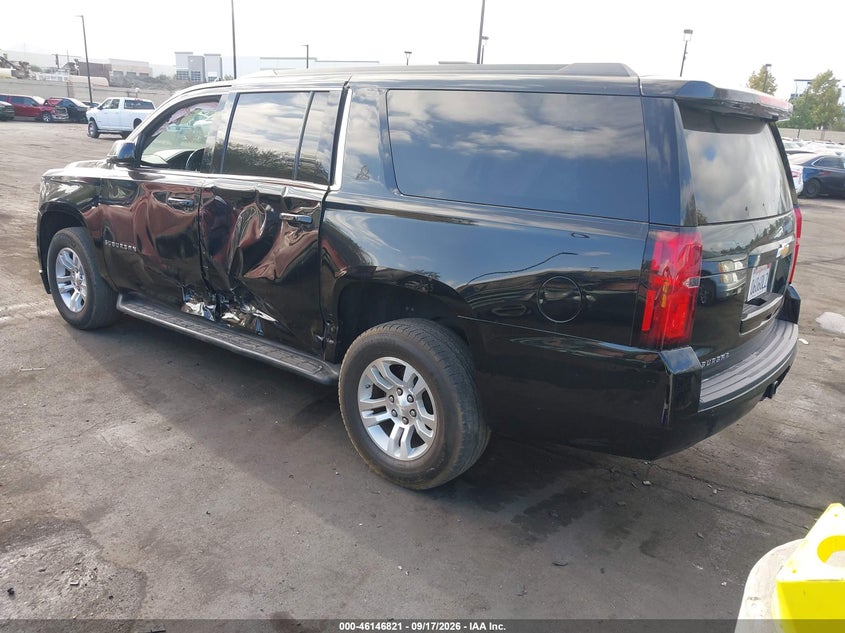 Vin: 1gnscgkc8lr112536, lot: 46646578, chevrolet suburban 2wd ls 20203