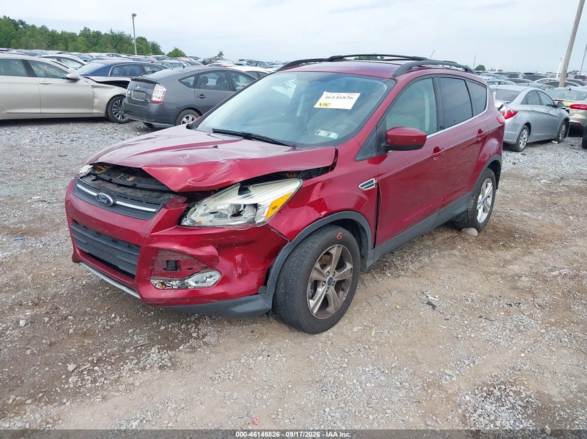 Vin: 1fmcu0gx6dub89476, lot: 46646583, ford escape se 20132