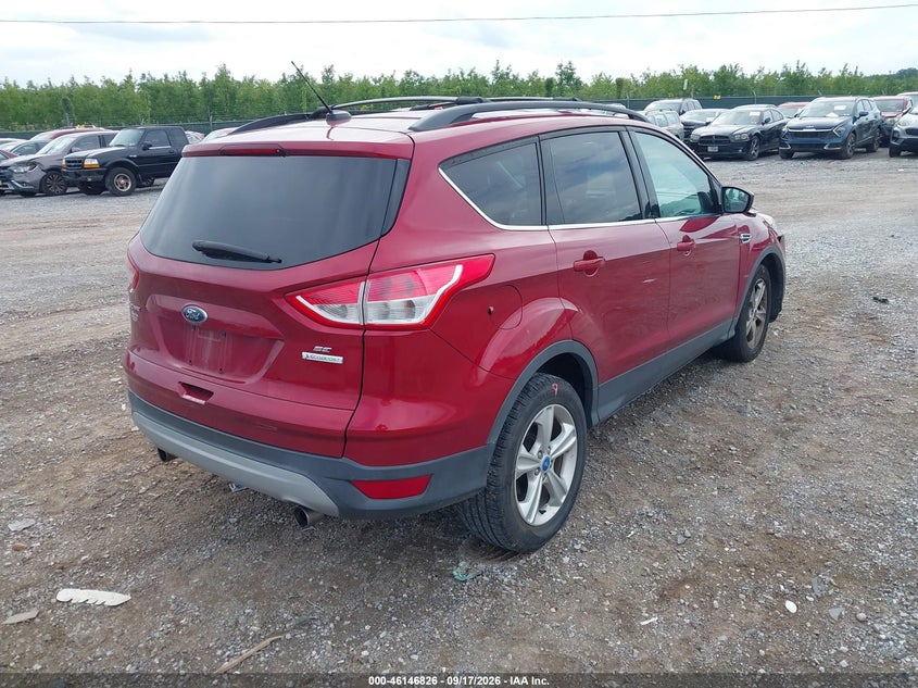 Vin: 1fmcu0gx6dub89476, lot: 46646583, ford escape se 20134