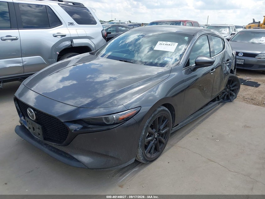 Vin: jm1bpaml4n1500890, lot: 46646584, mazda mazda3 premium 20222