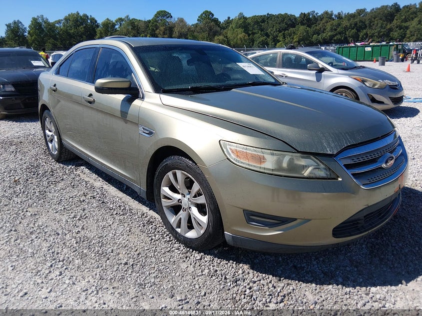 FORD TAURUS 2012 VIN 1FAHP2EWXCG144454