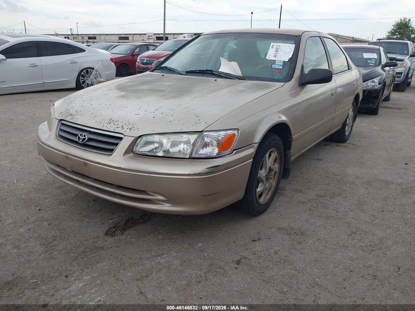 2000 Toyota Camry, Звичайний знос, IAAI, VIN JT2BF22K8Y0252178 — фото 2