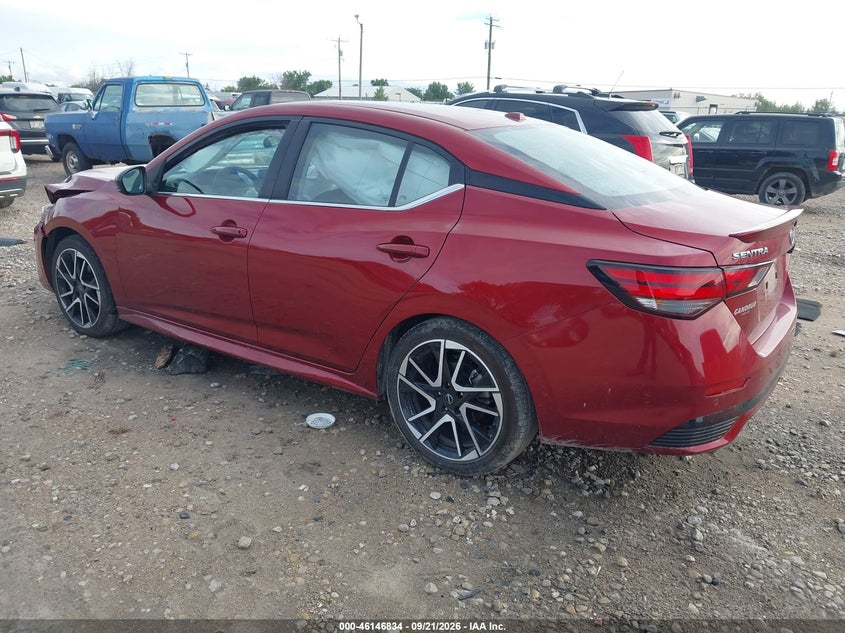 Vin: 3n1ab8dv0sy237375, lot: 46646591, nissan sentra sr 20253