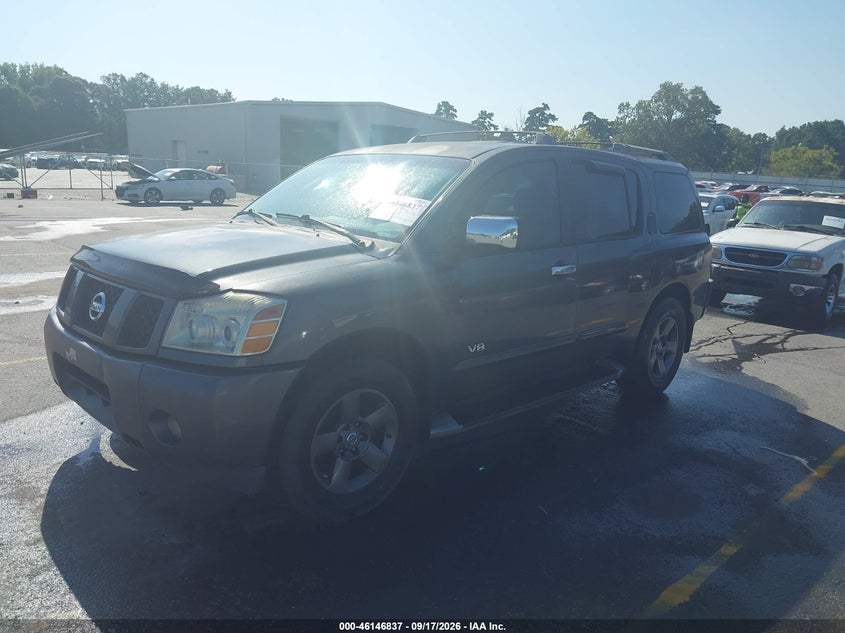 NISSAN ARMADA 2005 VIN 5N1AA08A45N702603