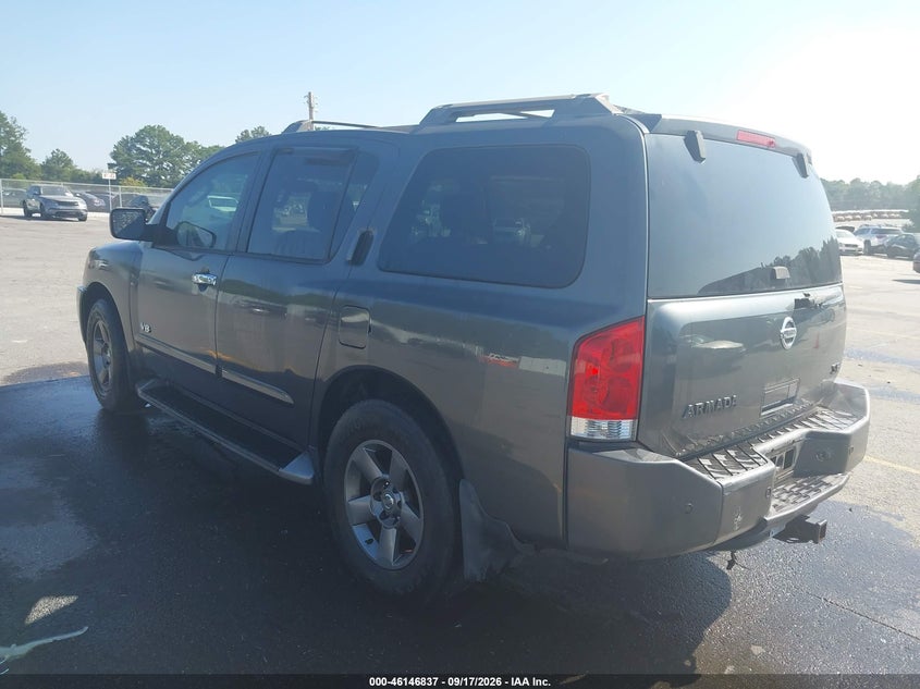 NISSAN ARMADA 2005 VIN 5N1AA08A45N702603