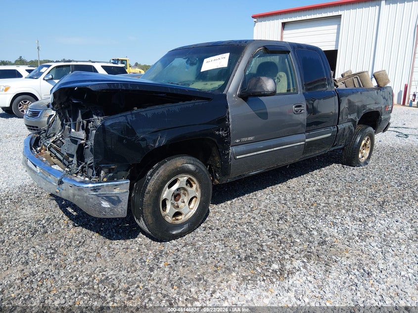 2003 Chevrolet Silverado 1500 Ls, Обычный износ, IAAI, VIN 1GCEK19V93E281260 — фото 2