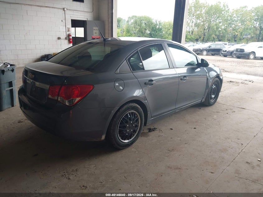 2013 CHEVROLET CRUZE auction photo 4