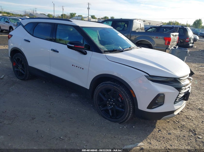 2021 Chevrolet Blazer LT
