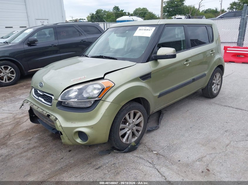 Vin: kndjt2a68c7401785, lot: 46646604, kia soul + 20122