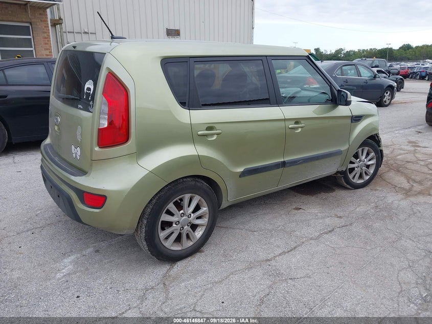 Vin: kndjt2a68c7401785, lot: 46646604, kia soul + 20124