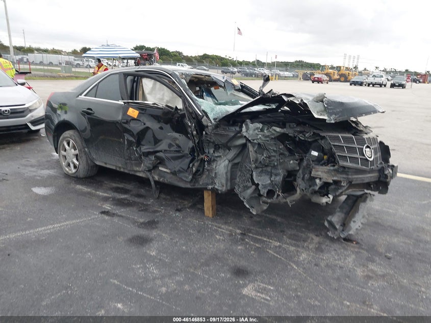2008 Cadillac CTS Standard