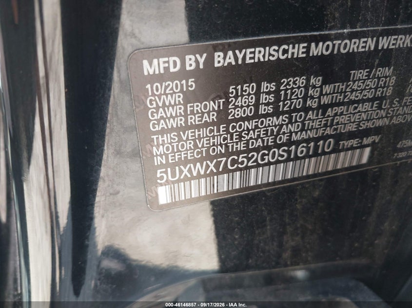BMW X3 - zdjęcie 9