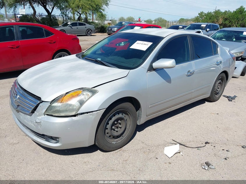 2009 Nissan Altima 2.5 S, Front End, IAAI, VIN 1N4AL21E59N425138 — photo 2
