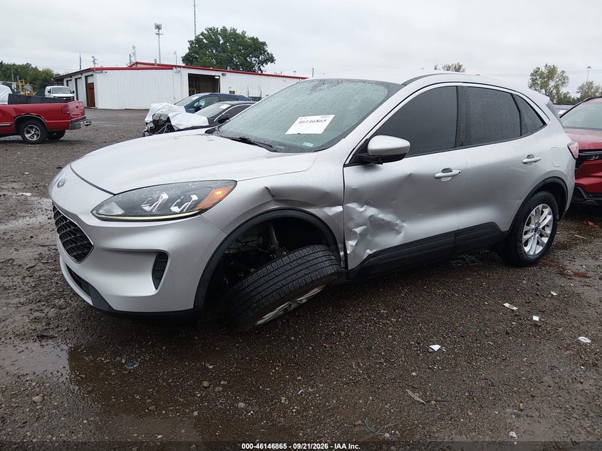 Vin: 1fmcu9g69lua97126, lot: 46646622, ford escape se 20202