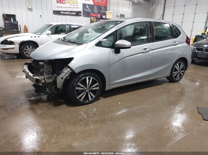 Vin: 3hggk5h87jm701294, lot: 46646627, honda fit ex 20182
