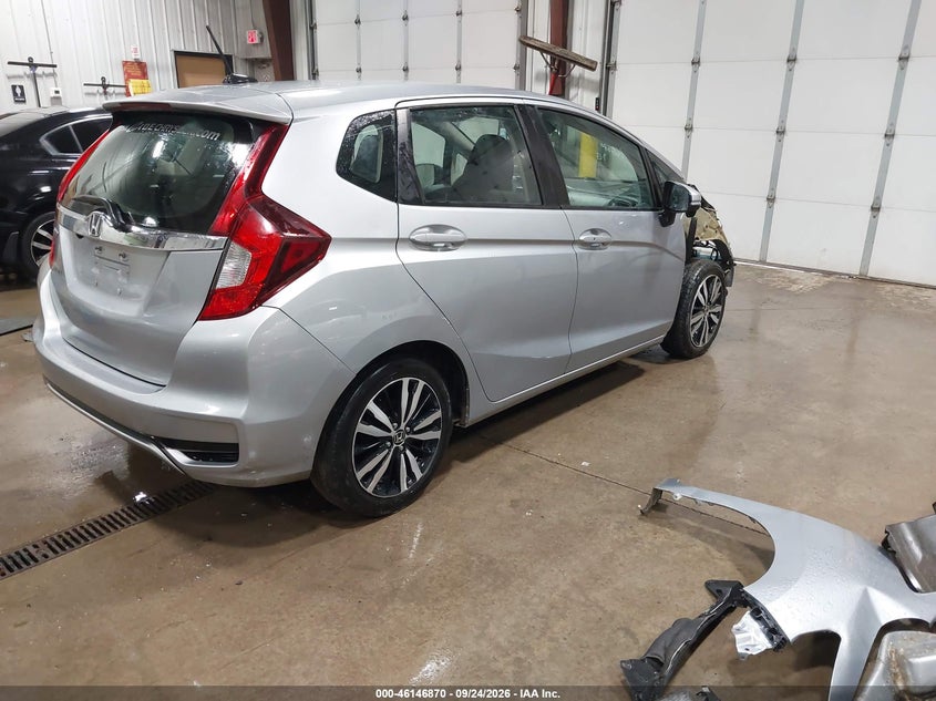 Vin: 3hggk5h87jm701294, lot: 46646627, honda fit ex 20184