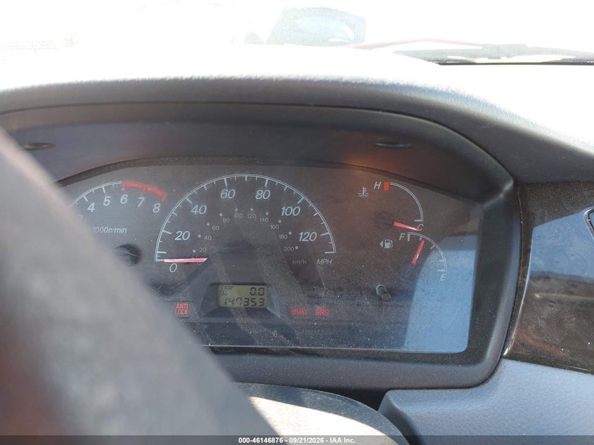 MITSUBISHI LANCER 2002 VIN JA3AJ36EX2U053045