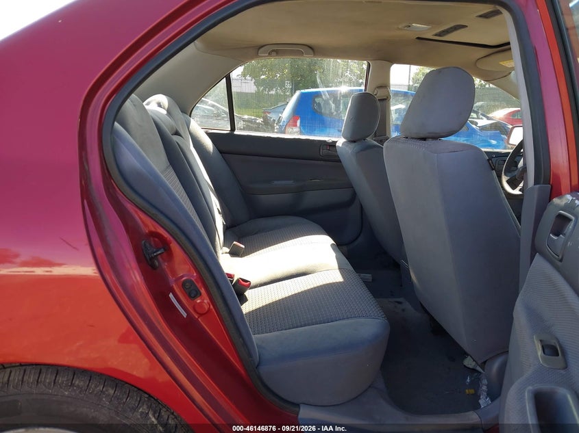 MITSUBISHI LANCER 2002 VIN JA3AJ36EX2U053045