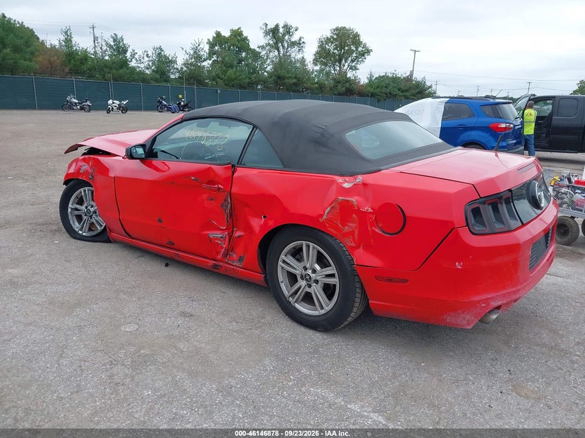 Vin: 1zvbp8em8e5317160, lot: 46646635, ford mustang v6 20143