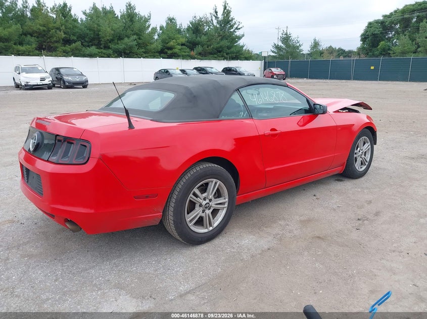 Vin: 1zvbp8em8e5317160, lot: 46646635, ford mustang v6 20144
