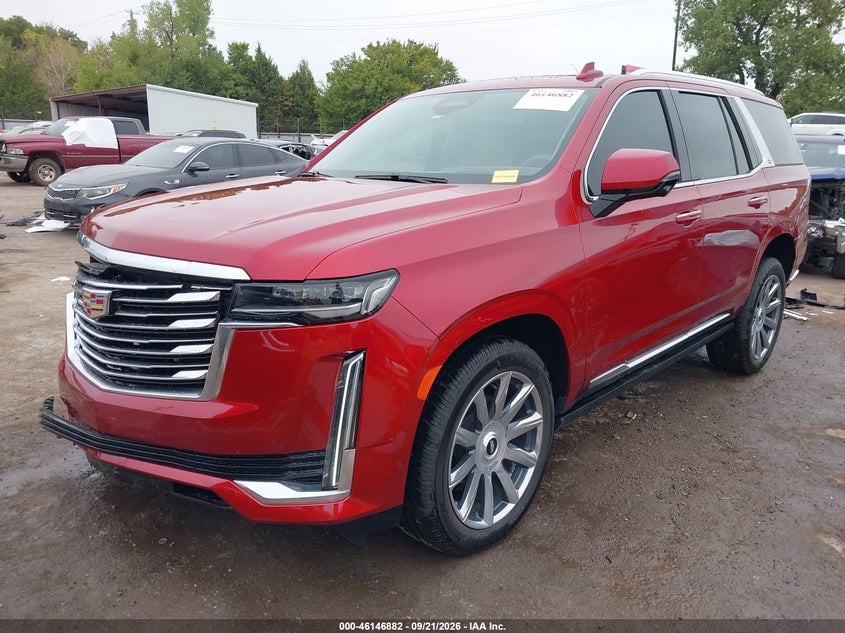 Vin: 1gys4dkl1rr398687, lot: 46646639, cadillac escalade 4wd premium luxury platinum 20242