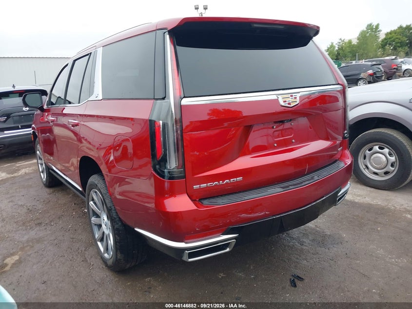 Vin: 1gys4dkl1rr398687, lot: 46646639, cadillac escalade 4wd premium luxury platinum 20243