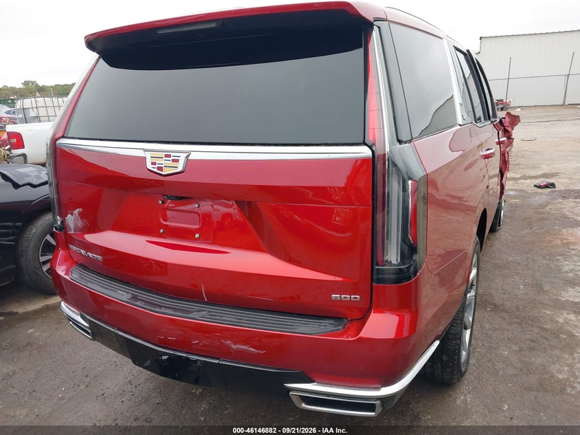 Vin: 1gys4dkl1rr398687, lot: 46646639, cadillac escalade 4wd premium luxury platinum 20244