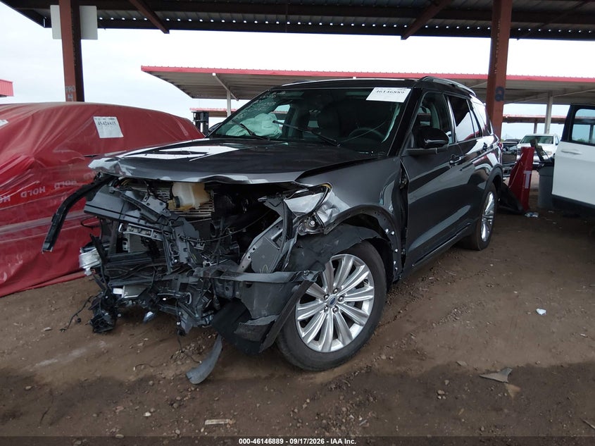 Vin: 1fmsk7fh2pgc36851, lot: 46646646, ford explorer limited 20232