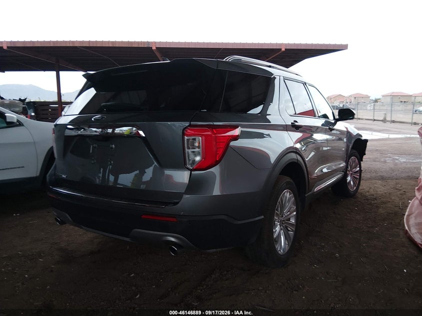 Vin: 1fmsk7fh2pgc36851, lot: 46646646, ford explorer limited 20234